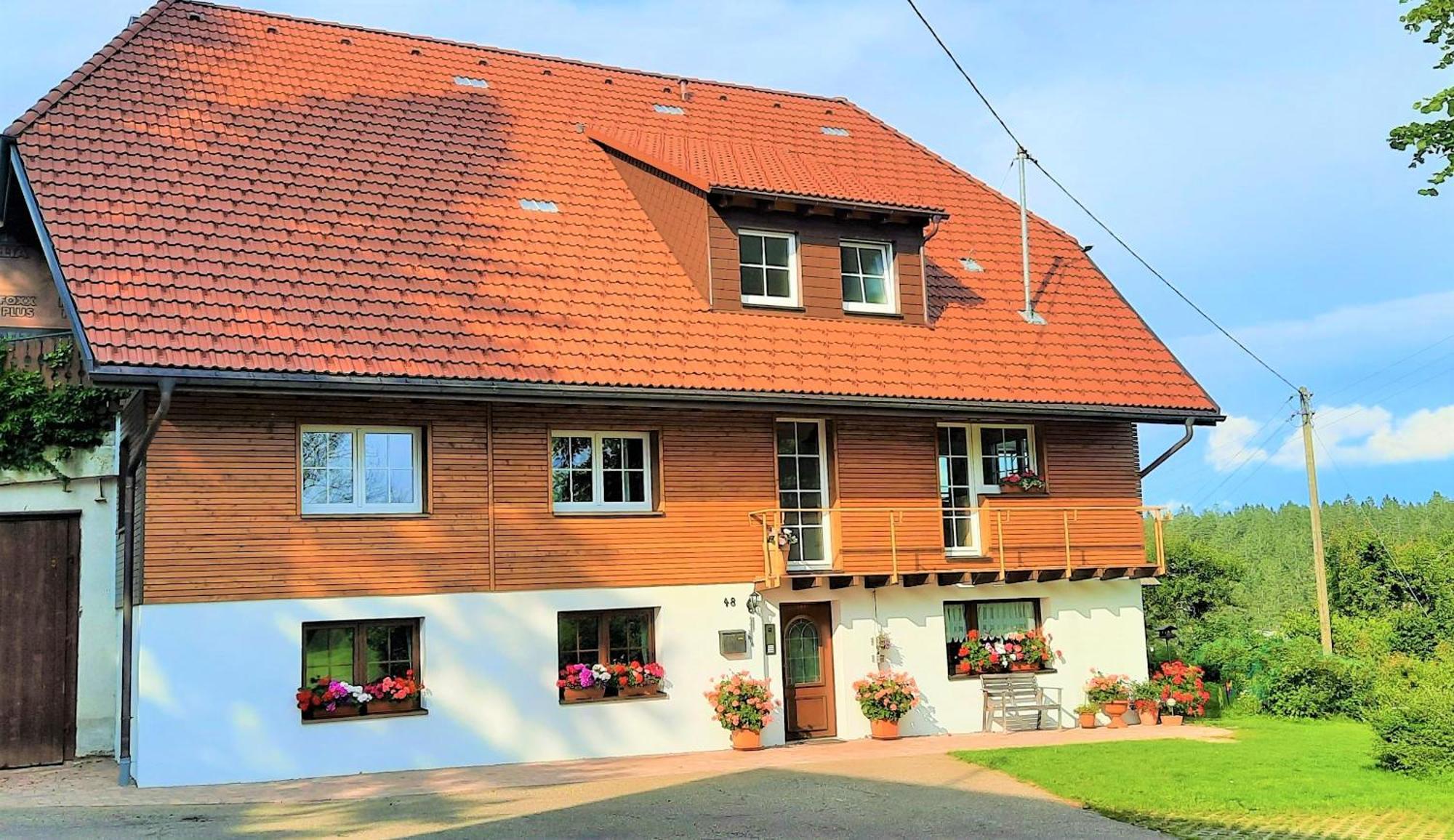 Suessen Haeusle Apartment Breitnau Exterior foto